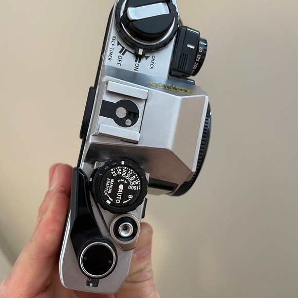 Olympus OM10 with Manual Adapter. Tested and Working. - Picture 6 of 6